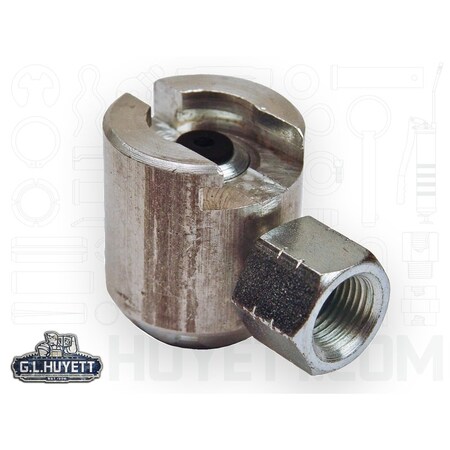 PullOn Btn Hd Coupler 1/8-27NPT(F) AL PL